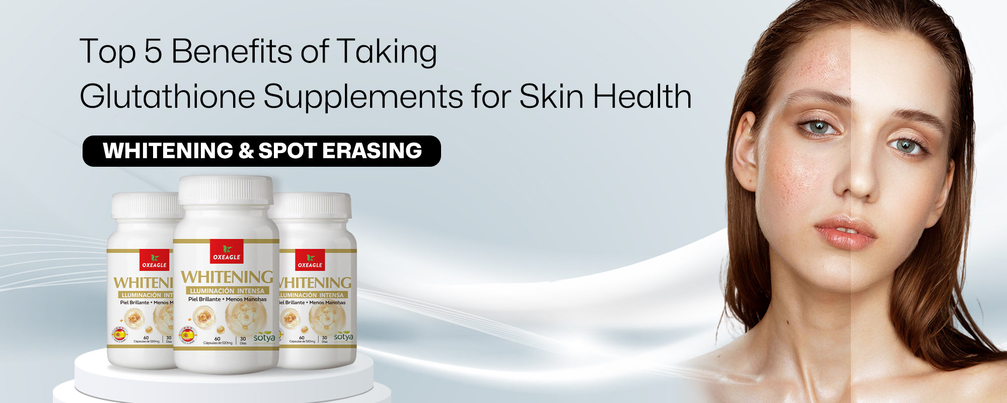 Top 5 Benefits of Taking Glutathione Supplements for Skin Health