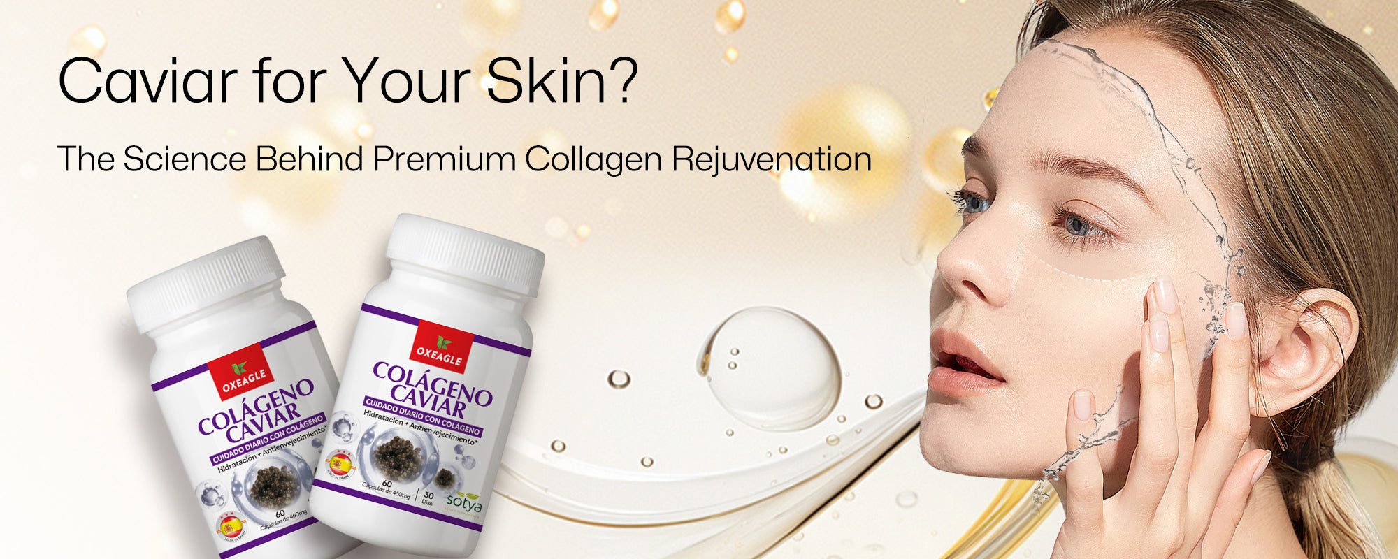 Cod Roe Collagen: The Science Behind Your Skin’s Comeback