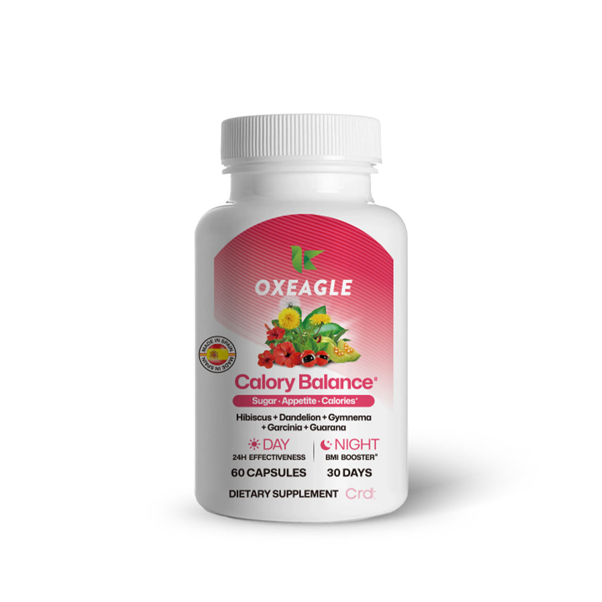 Oxeagle Burn 1100Kcal | Boost Metabolism & Promote Daily Energy | Natural Herbal Formula