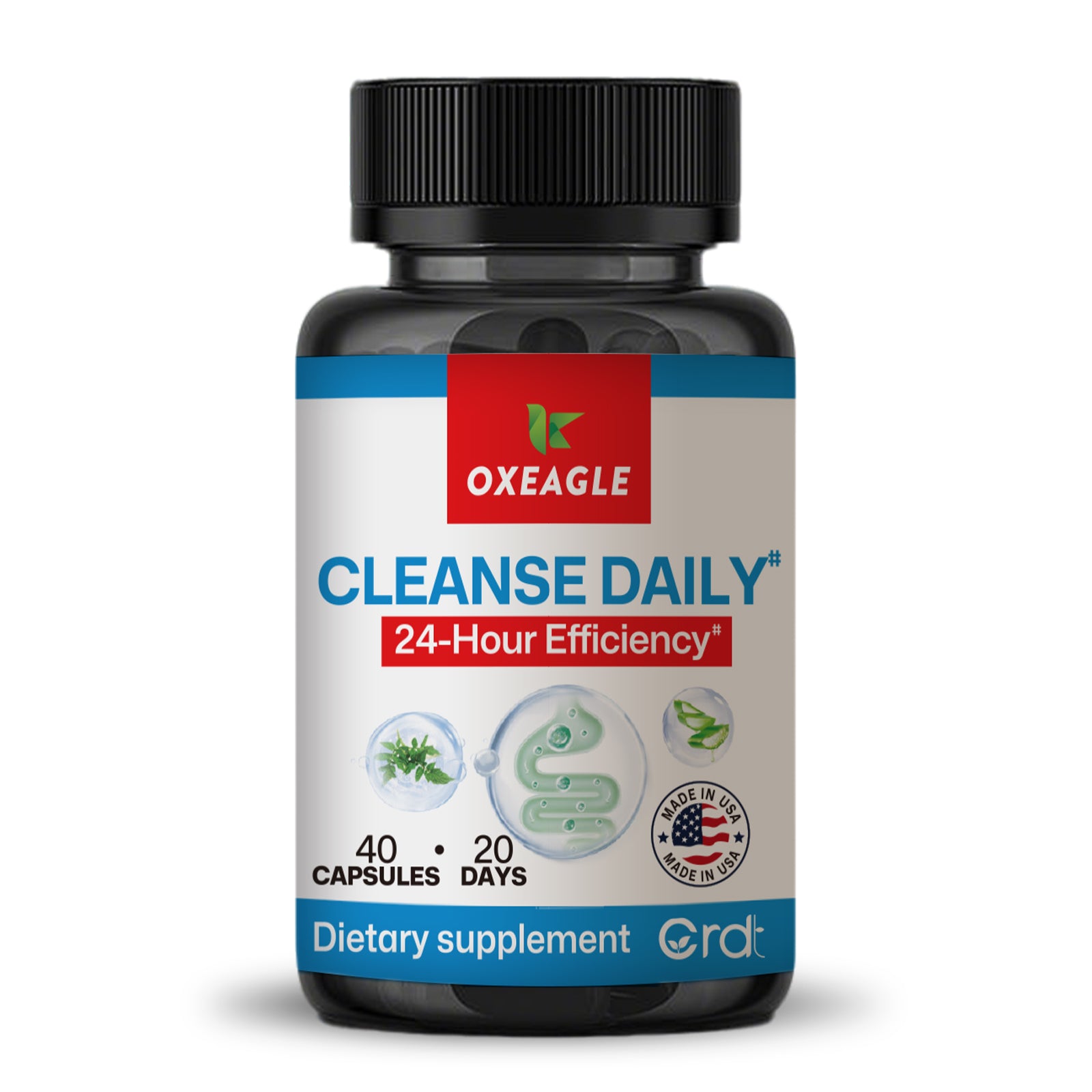 OXEAGLE Daily Cleanse